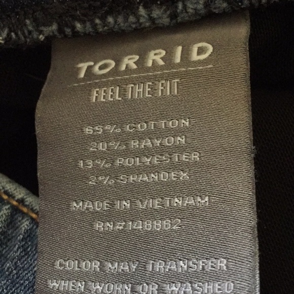 Torrid feel the fit jeans torrid size 4 / size 26 - Picture 6 of 6